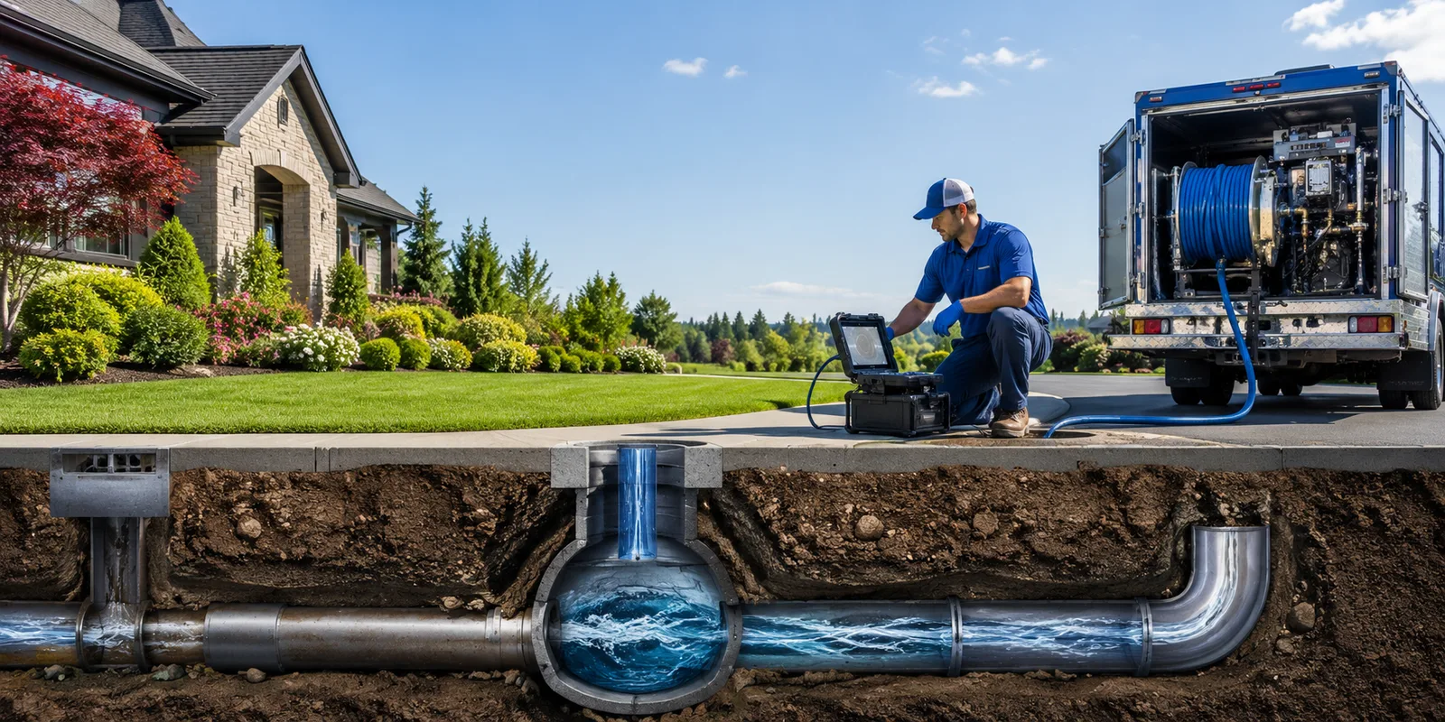 Drainage restoration information for Elmwood, WI